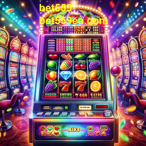 Caça-níqueis: Atrações e Diversão no Bet559